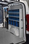 Scaffalature e cassettiere per furgoni su FIAT SCUDO 2006  L1 H1 07b
