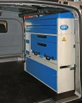 Scaffalature e cassettiere per furgoni su FIAT SCUDO 2006  L2 H1 07c