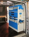 Scaffalature e cassettiere per furgoni su FORD TRANSIT 2000 L1 H1 07b