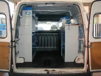 Scaffalature e cassettiere per furgoni su FORD TRANSIT 2000 L1 H2 08a