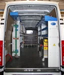 Scaffalature e cassettiere per furgoni su IVECO DAILY 2000 L4 H2 01a