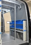 Scaffalature e cassettiere per furgoni su MERCEDES SPRINTER 2018 L2 H2 13c