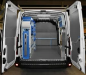 Scaffalature e cassettiere per furgoni su NISSAN  INTERSTAR 2023 L1 H1  05a