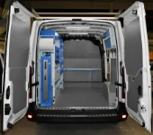 Scaffalature e cassettiere per furgoni su NISSAN NV400 L1 H1 05a