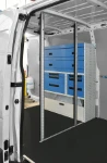 Scaffalature e cassettiere per furgoni su NISSAN NV400 L2 H2 05d