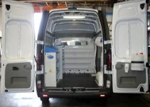 Scaffalature e cassettiere per furgoni su NISSAN PRIMASTAR  L1 H2 07a
