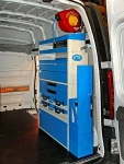 Scaffalature e cassettiere per furgoni su NISSAN PRIMASTAR  L2 H2 07b