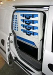 Scaffalature e cassettiere per furgoni su OPEL COMBO 2002 04d