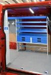 Scaffalature e cassettiere per furgoni su OPEL MOVANO 2010 L2 H2 03d