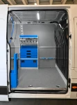 Scaffalature e cassettiere per furgoni su OPEL MOVANO 2010 L3 H2 03d