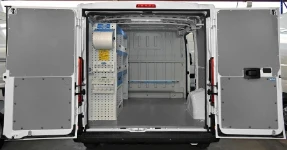 Scaffalature e cassettiere per furgoni su OPEL MOVANO 2022 L1 H1 12a