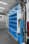 Scaffalature e cassettiere per furgoni su OPEL MOVANO 2022 L2 H2 10d