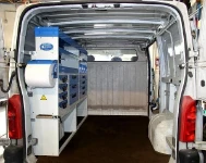 Scaffalature e cassettiere per furgoni su OPEL MOVANO  L1 H1 05a
