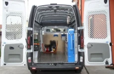 Scaffalature e cassettiere per furgoni su OPEL VIVARO  L2 H2 05