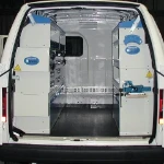 Scaffalature e cassettiere per furgoni su PEUGEOT EXPERT 1995 L2 01a