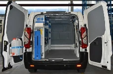 Scaffalature e cassettiere per furgoni su PEUGEOT EXPERT 2007 L1 H1 01a