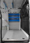 Scaffalature e cassettiere per furgoni su RENAULT MASTER 2010 L1 H2 01d