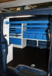 NV250 con rivestimento interno in legno e lamiera