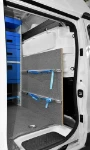 Scaffalature e cassettiere per furgoni su RENAULT TRAFIC 2014 L2 H2 01c