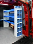 Scaffalature e cassettiere per furgoni su VOLKSWAGEN CADDY 2021 L1 05c