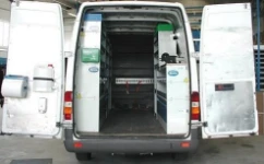 Scaffalature e cassettiere per furgoni su VOLKSWAGEN LT 1996 L2 H2 07a