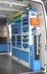 Scaffalature e cassettiere per furgoni su VOLKSWAGEN LT 1996 L2 H2 17d