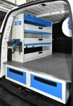 SCAFFALATURE PER FURGONI SU FIAT DOBLÒ 2022 L1 10b