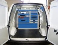 SCAFFALATURE PER FURGONI SU FIAT SCUDO 1995 L1 13a
