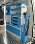 SCAFFALATURE PER FURGONI SU FORD TRANSIT 2000 L1 H2 02c