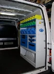 SCAFFALATURE PER FURGONI SU FORD TRANSIT 2000 L1 H2 13c