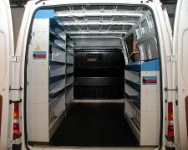 SCAFFALATURE PER FURGONI SU FORD TRANSIT 2000 L2 H2 03a