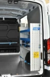 SCAFFALATURE PER FURGONI SU FORD TRANSIT 2014 L2 H2 02c