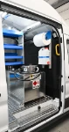 Serbatoio del cliente e accessori per allestimento Transit