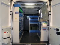 SCAFFALATURE PER FURGONI SU IVECO DAILY 2000 L2 H2 03a