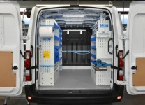 SCAFFALATURE PER FURGONI SU NISSAN  INTERSTAR 2023 L1 H1  01a