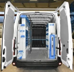SCAFFALATURE PER FURGONI SU NISSAN NV400 L2 H2 01a
