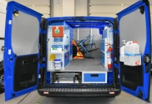 SCAFFALATURE PER FURGONI SU NISSAN PRIMASTAR 2023 L1 H1 01a