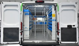 SCAFFALATURE PER FURGONI SU OPEL MOVANO 2022 L3 H2 07a