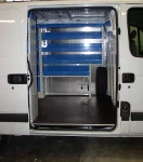 SCAFFALATURE PER FURGONI SU OPEL MOVANO  L1 H1 10d