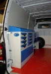 SCAFFALATURE PER FURGONI SU OPEL MOVANO  L2 H2 10b
