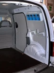 SCAFFALATURE PER FURGONI SU VOLKSWAGEN CADDY 2003 L1 10c