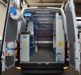 SCAFFALATURE PER FURGONI SU VOLKSWAGEN CRAFTER 2006 L2 H2 09a