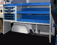 Scaffale lato sinistro NV200