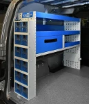 Scaffali e cassetti lato destro NV200