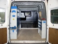SCAFFALI FURGONE SU FORD TRANSIT 2000 L1 H2 09a