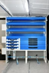 SCAFFALI FURGONE SU FORD TRANSIT 2014 L2 H2 07e