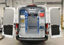SCAFFALI FURGONE SU FORD TRANSIT 2014 L3 H2 08a