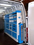 SCAFFALI FURGONE SU IVECO DAILY 2000 L4 H2 05c
