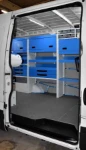 SCAFFALI FURGONE SU IVECO DAILY 2014 L3 H2 04d