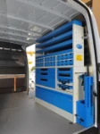 SCAFFALI FURGONE SU MERCEDES SPRINTER 2006  L2 H2 06c